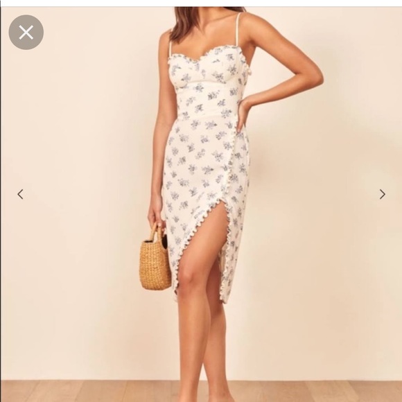 Reformation Posie dress Theresa color - Picture 2 of 7